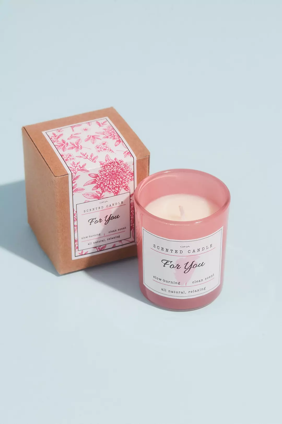 Only For You Soy Candle Image