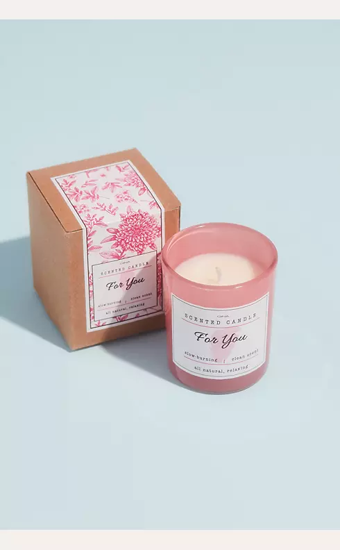 Only For You Soy Candle Image 1