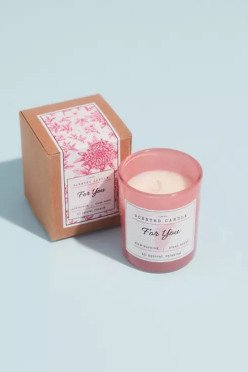 Only For You Soy Candle Image 1