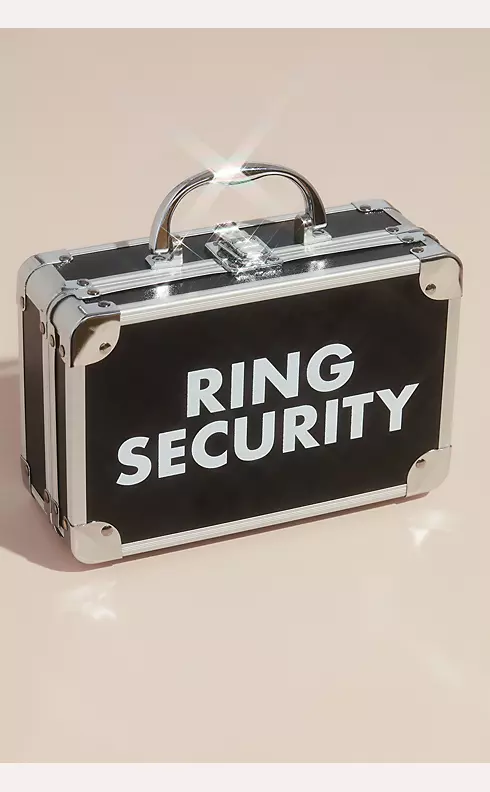 Ring Security Ring Bearer Briefcase Image 1