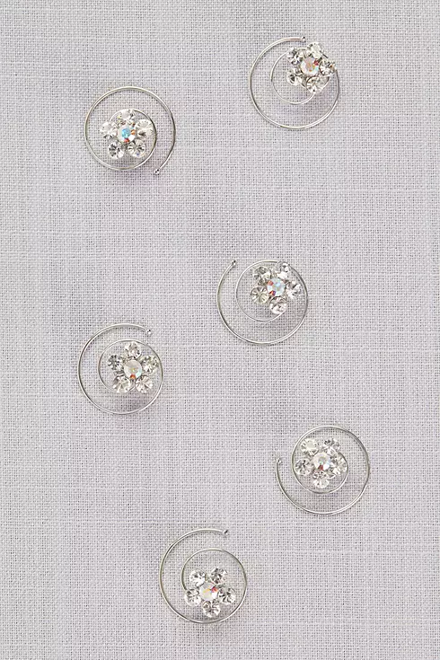 Floral Spin Pin Set  Image 1