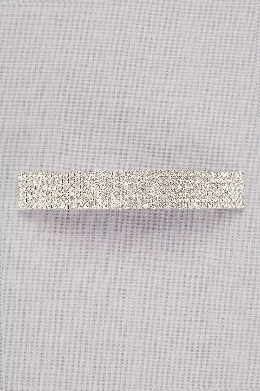 Crystal Rows Barrette  Image