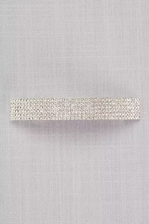 Crystal Rows Barrette  Image 1