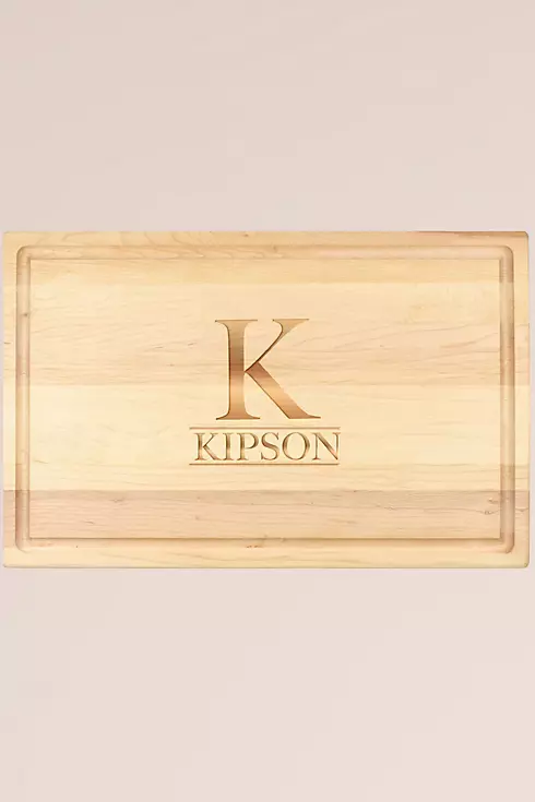 Personalized Wood Cutting Board Image 2
