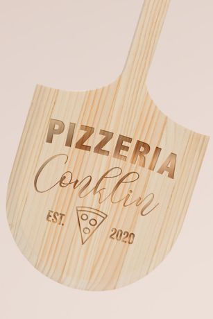 Personalized Pine Wood Pizza Board