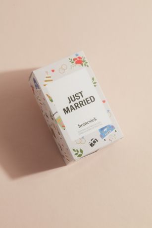 Homesick Just Married Candle David's Bridal