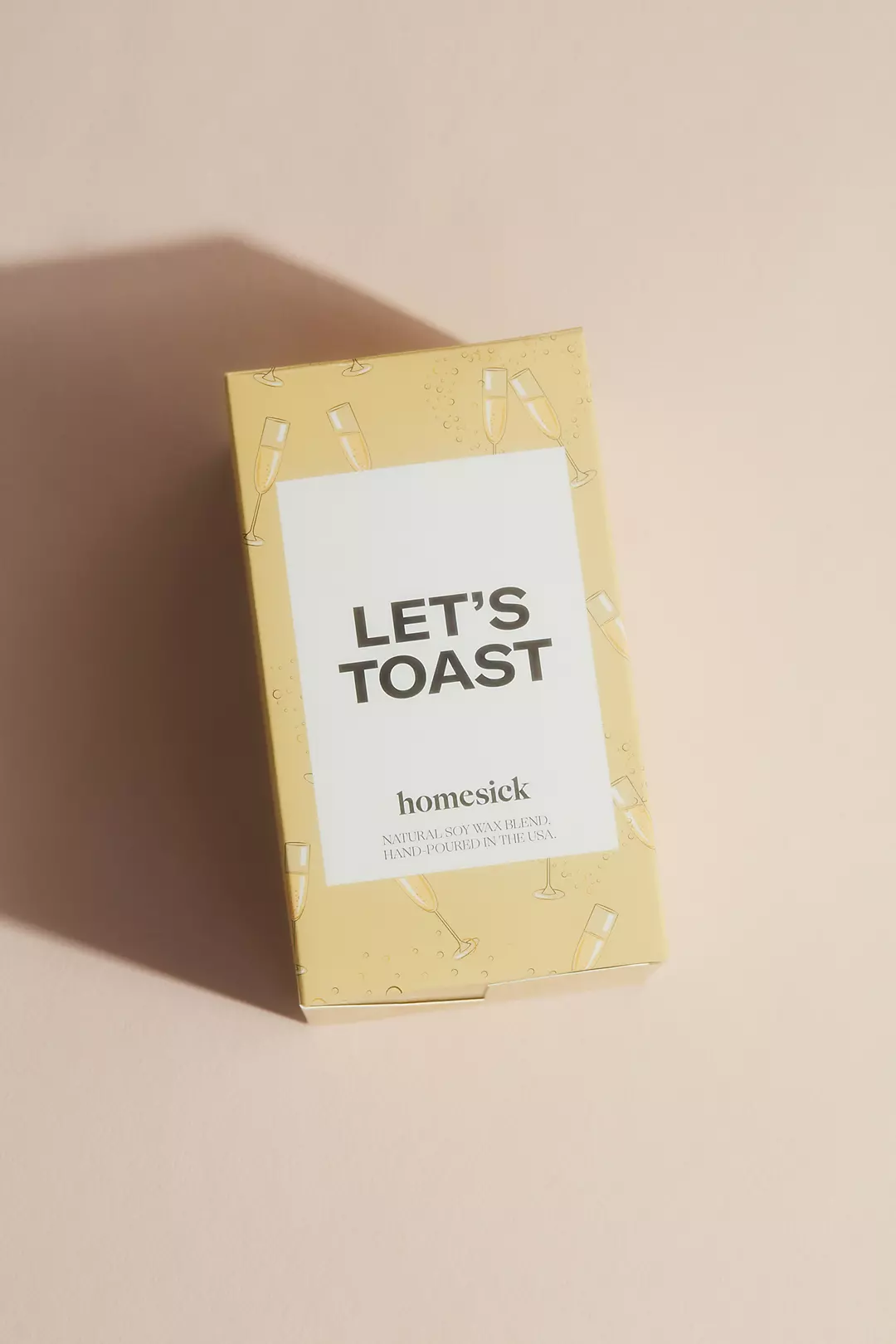 Homesick Lets Toast Candle Image 2