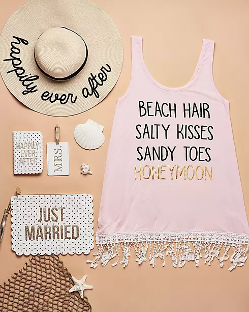 Crochet-Trimmed Honeymoon Beach Cover Up Image 3