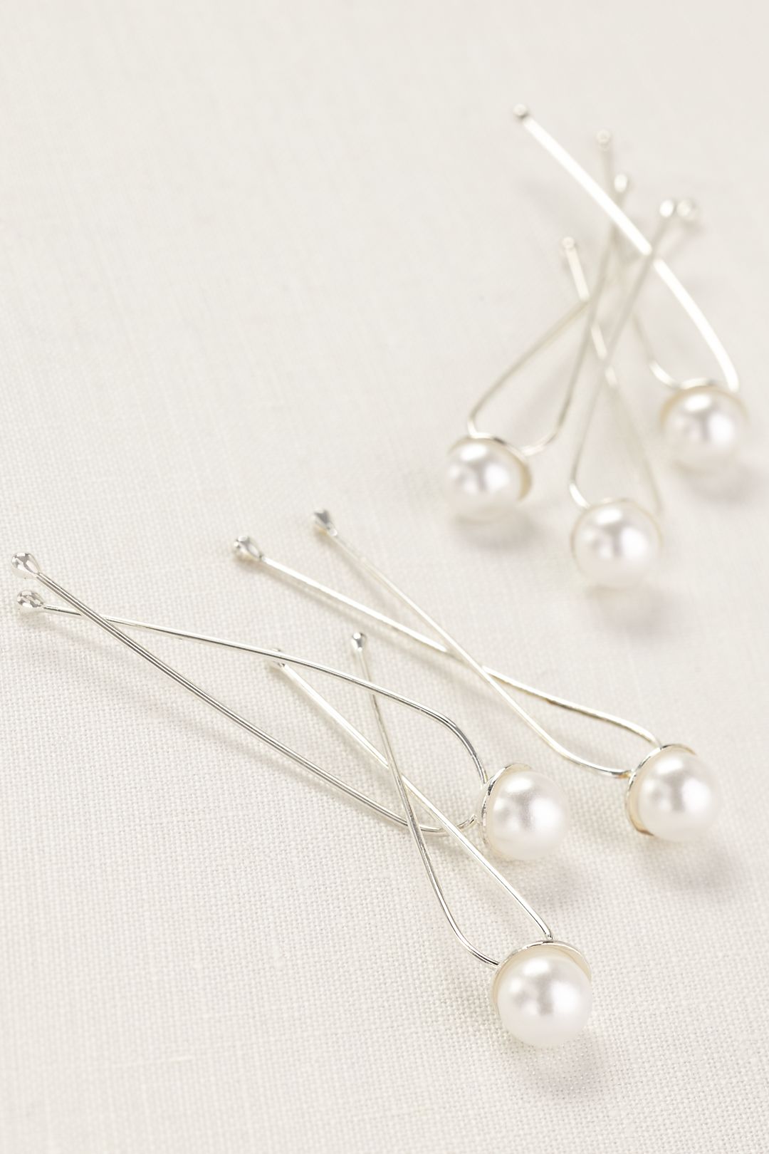 Pearl Hairpins Set Image 1