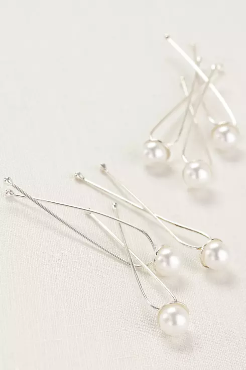 Pearl Hairpins Image 1