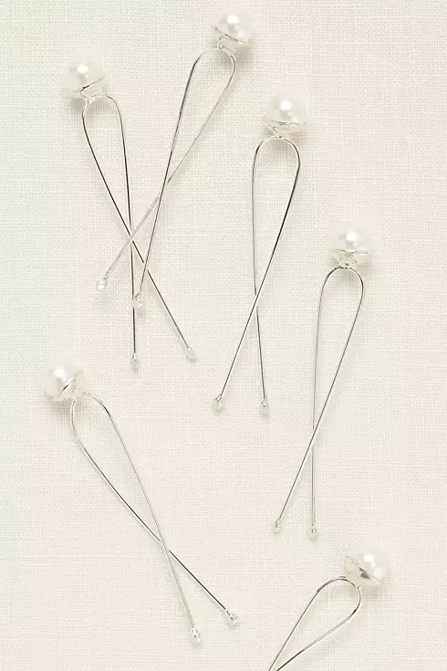 Pearl Hairpins Image 2