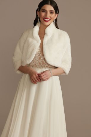 Wedding Shawls, Jackets, Capes, Wraps - David's Bridal