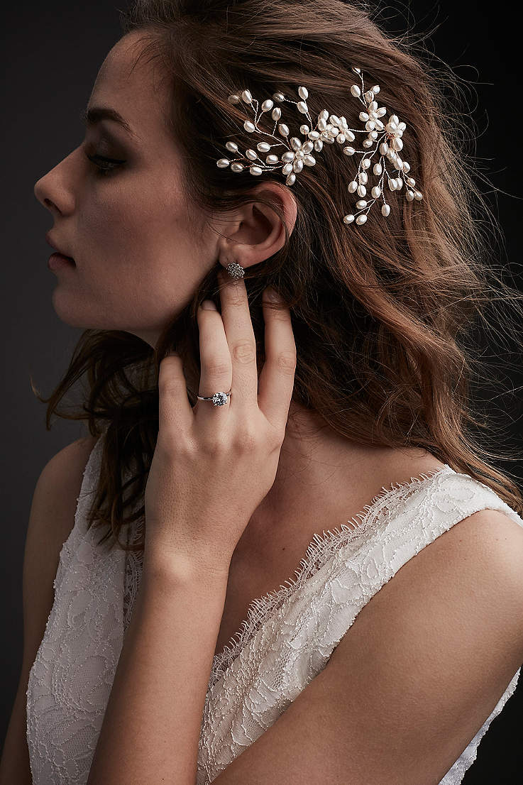 hair accessories for all occasions on sale | david's bridal