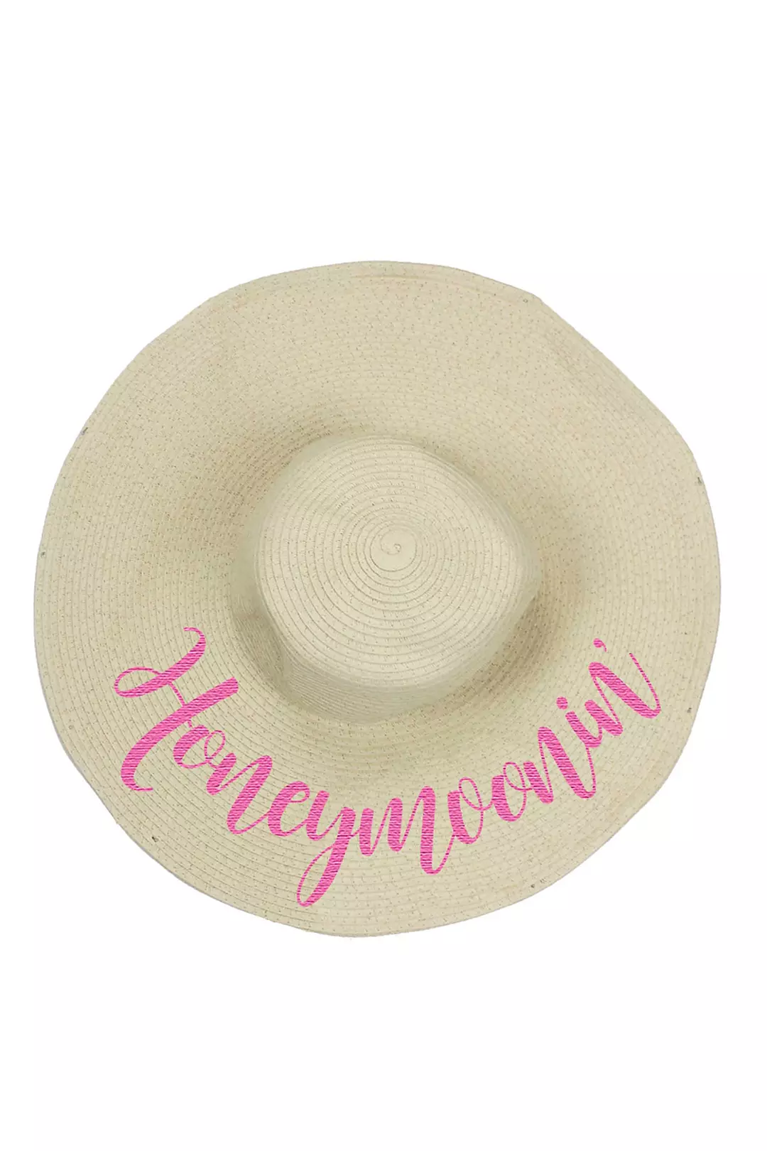 Honeymoonin Floppy Sun Hat Image
