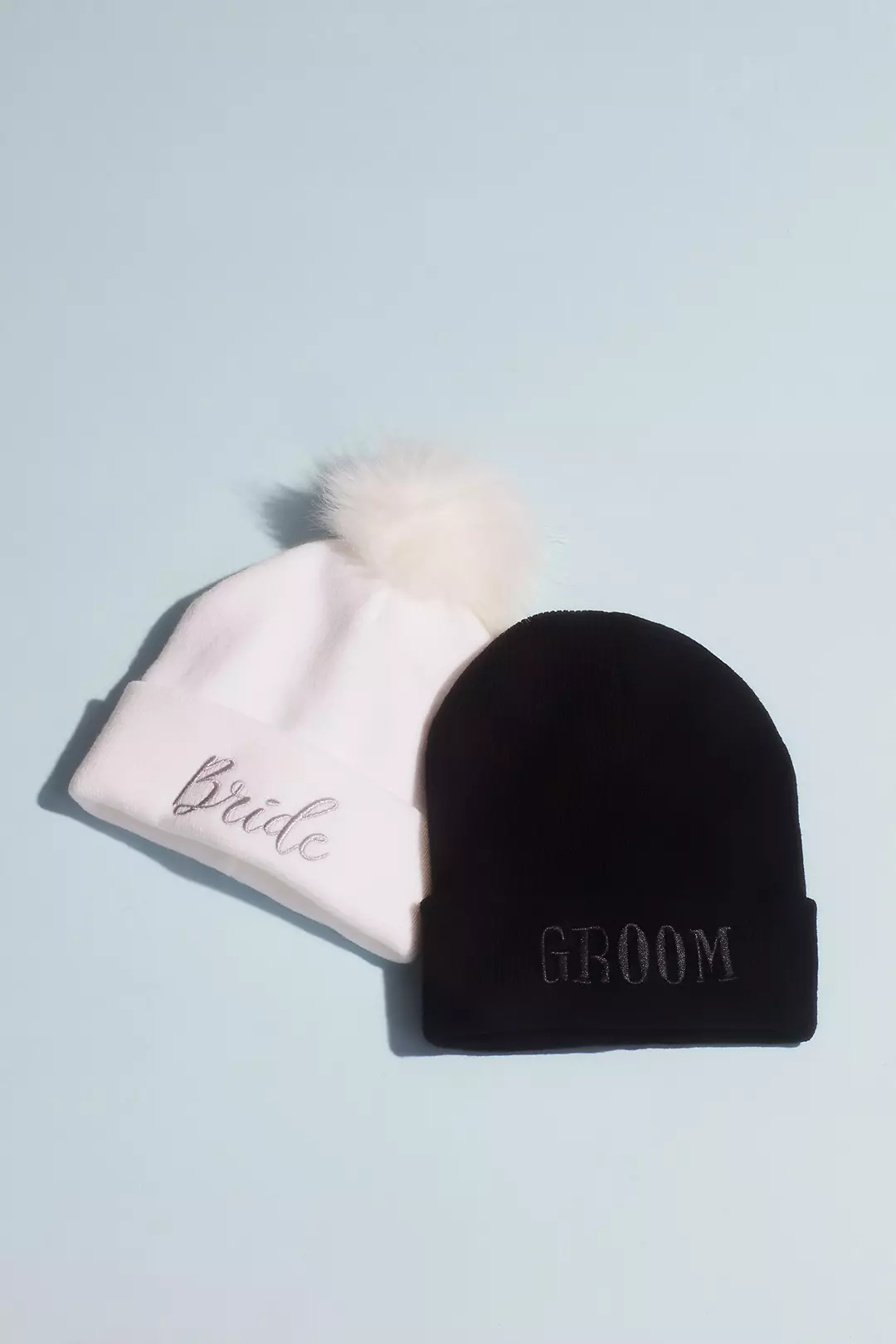 Bride and Groom Beanie Gift Set Image
