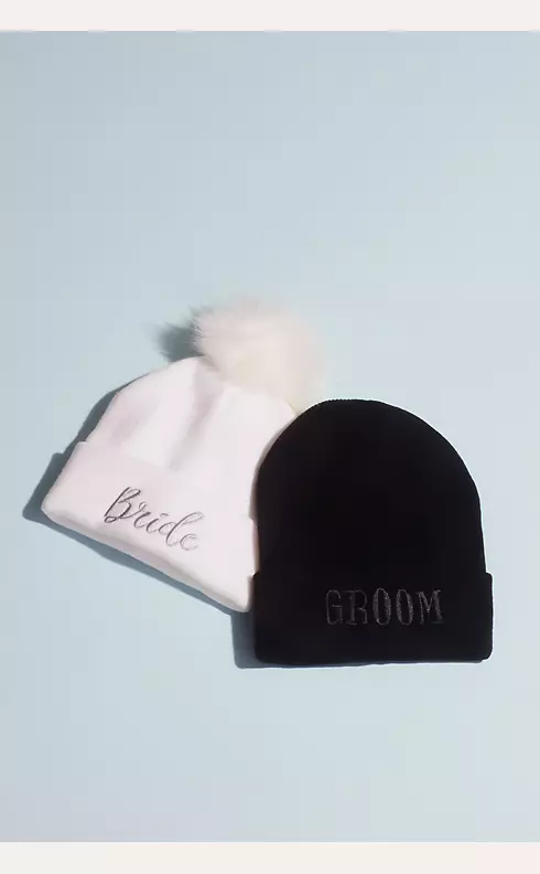 Bride and Groom Beanie Gift Set Image 1
