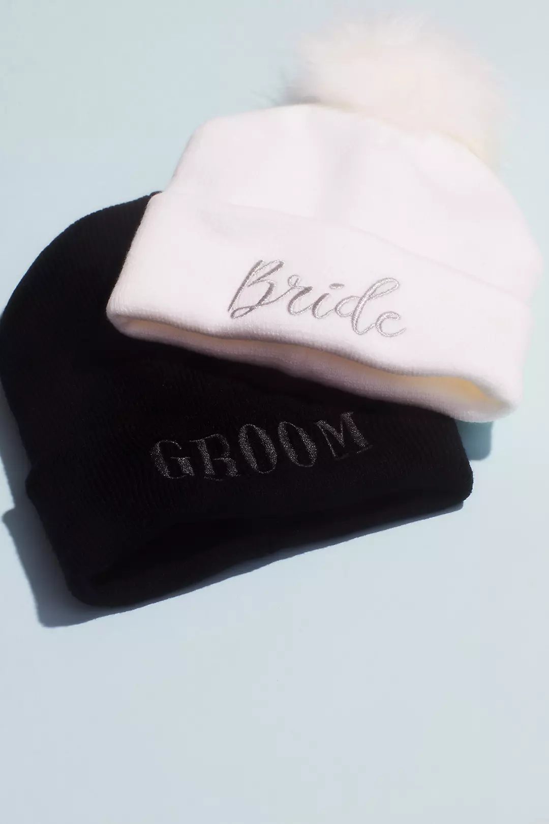Bride and Groom Beanie Gift Set Image 2