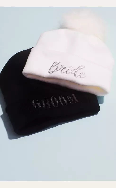 Bride and Groom Beanie Gift Set Image 2