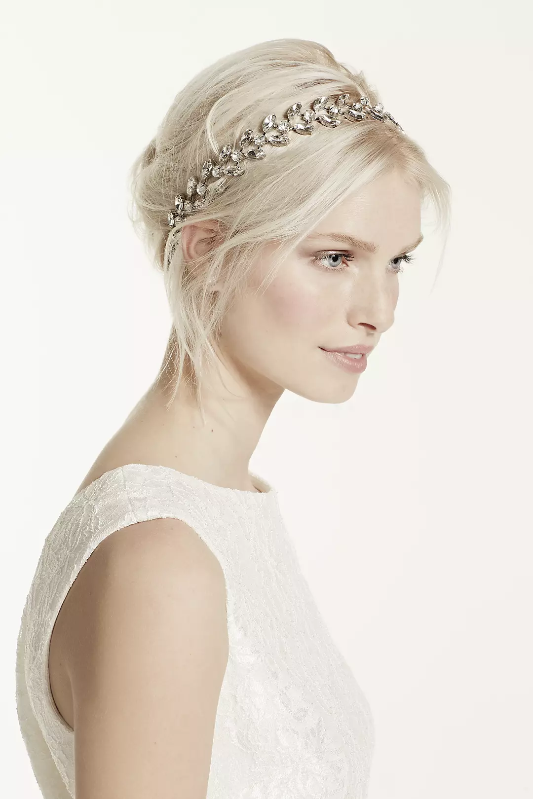 Marquis Clear Stone Head Wrap Image 3