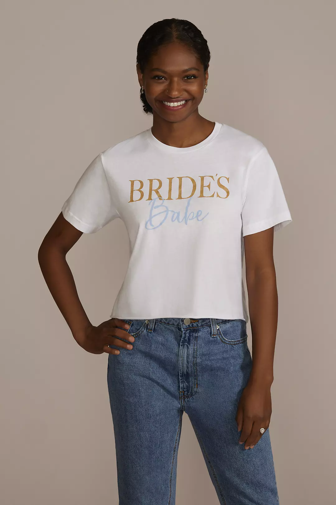 Brides Babe T-Shirt Image