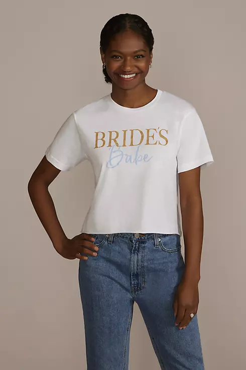 Brides Babe T-Shirt Image 1