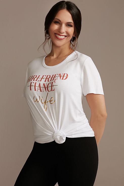 Girlfriend Fiance Wife Sleepshirt Image