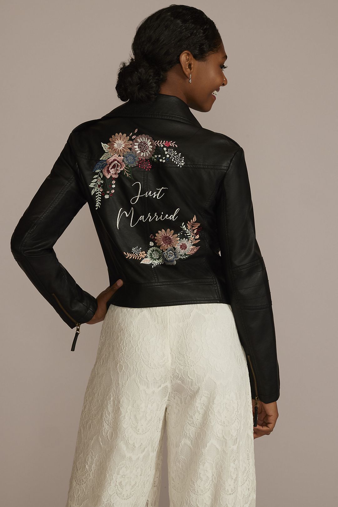 Black L WOMEN FASHION Jackets Embroidery Zara jacket discount 84% 