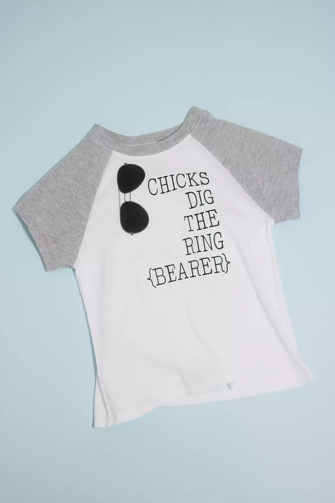 Chicks Dig the Ring Bearer Tee Image 2