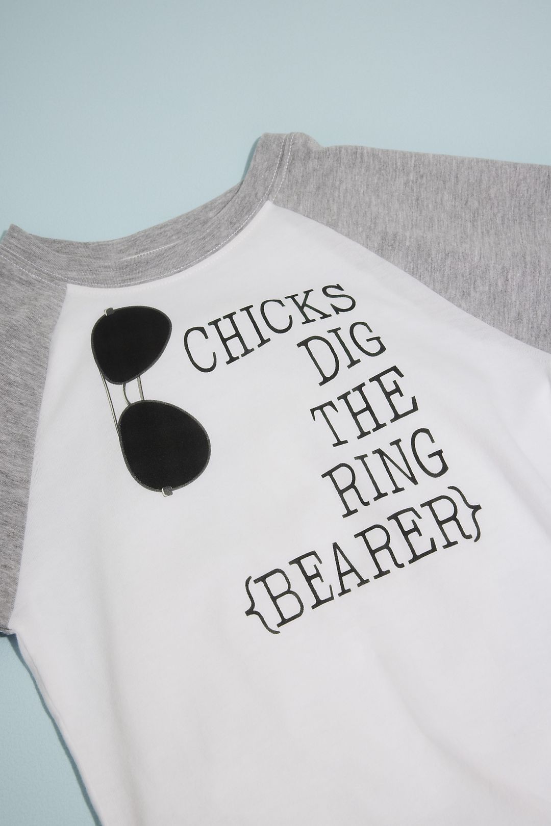Chicks Dig the Ring Bearer Tee Image 1