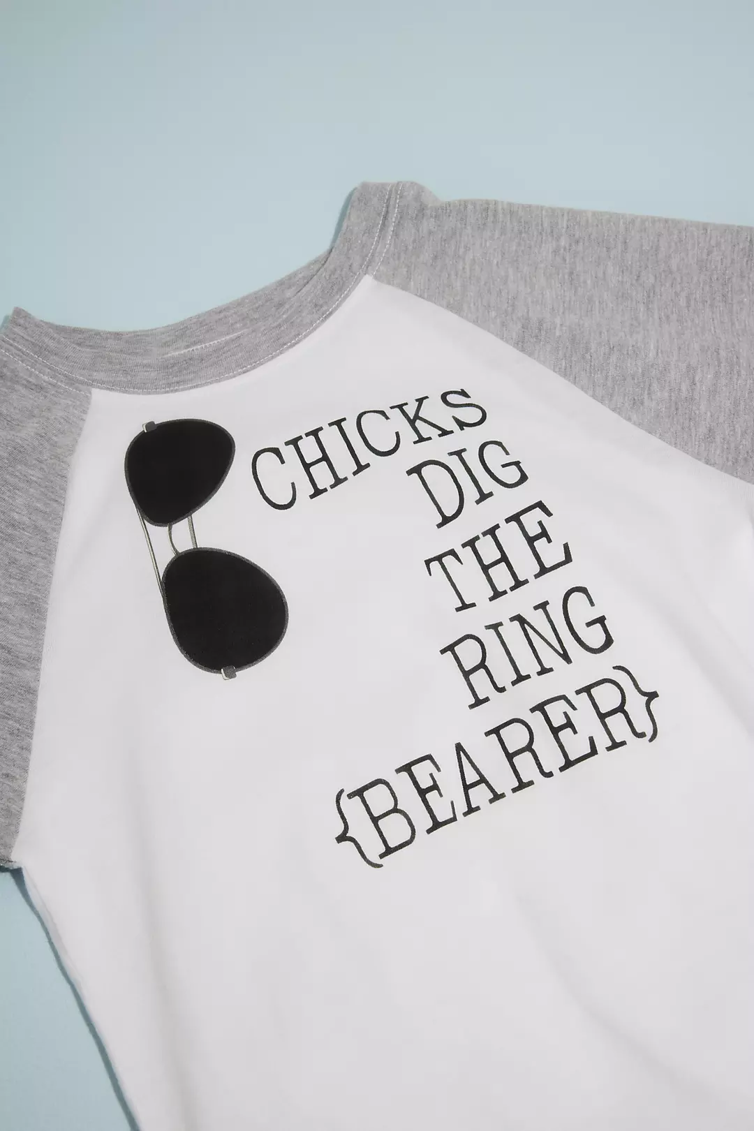 Chicks Dig the Ring Bearer Tee Image