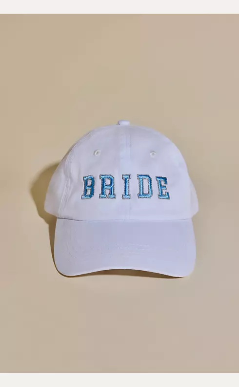 Bride Varsity Letter Hat Image 4