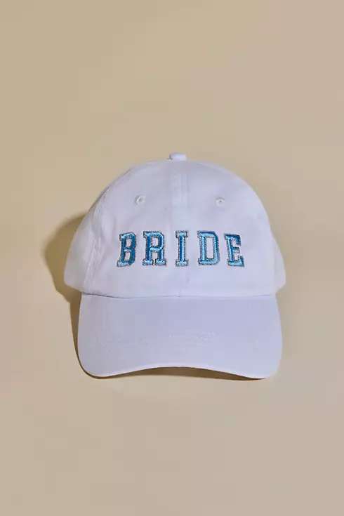 Bride Varsity Letter Hat Image 4