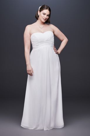 david's bridal gowns under $200