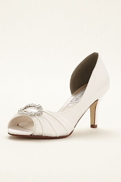 Dyeable Shoes for Weddings & Bridal Parties | David's Bridal