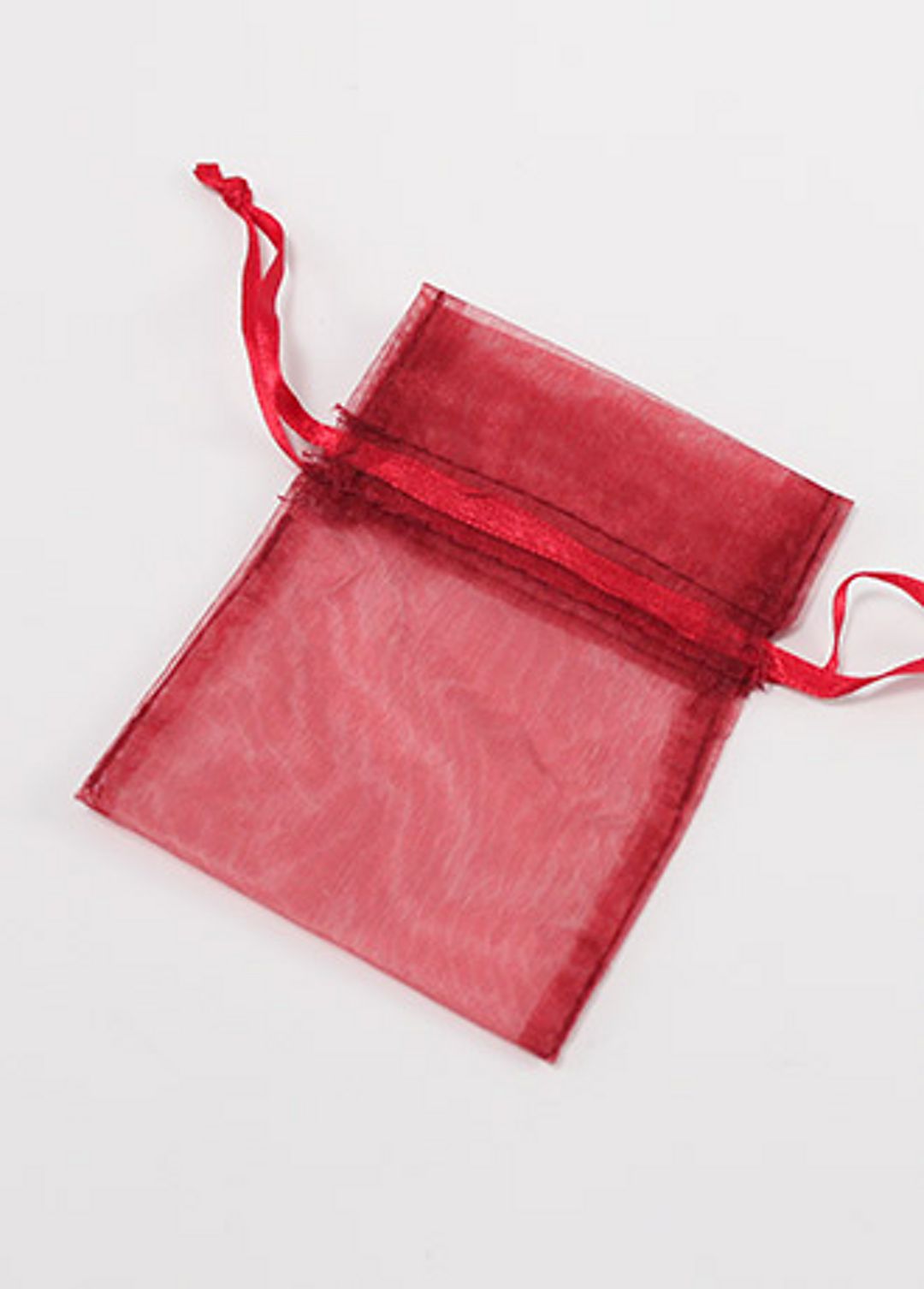 Small Sheer Organza Favor Bags Pack of 10 Image 1