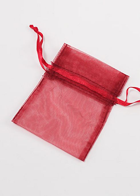 Small Sheer Organza Favor Bags Pack of 10 Image