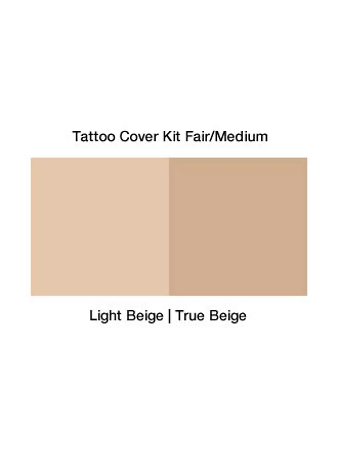 Covermark Tattoo Cover Kit Image