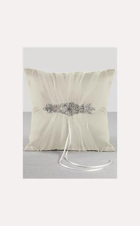 DB Exclusive Sparkle Ring Bearer Pillow Image 1