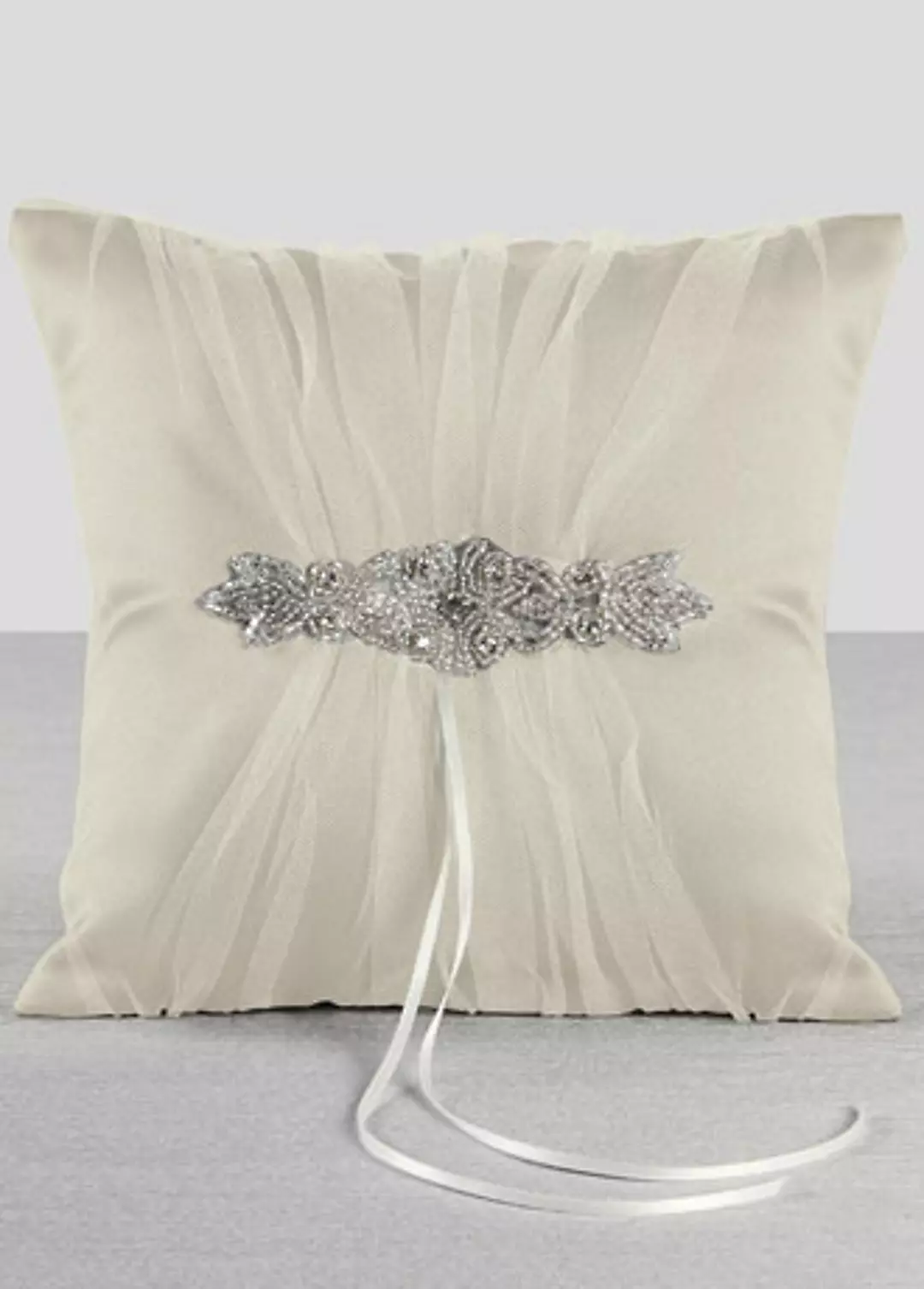 DB Exclusive Sparkle Ring Bearer Pillow Image