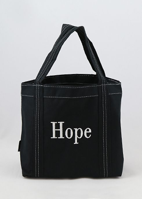 DB Exc Personalized Poly Canvas Mini Tote Image