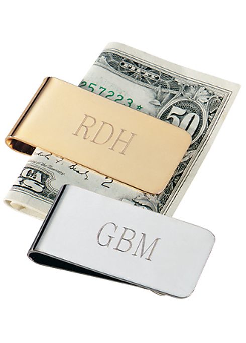 Personalized Simple Money Clip Image 2