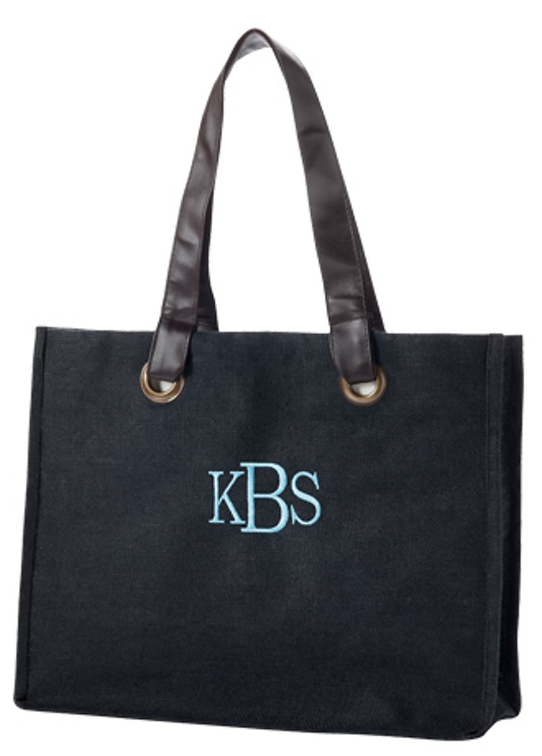 DB Exclusive Personalized Jute Tote Bag Image