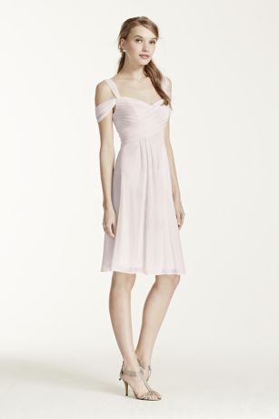 david's bridal extra length