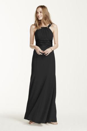 chiffon and charmeuse dress Size 04 Stretch Charmeuse Tulle Chiffon Florencia Bridal Dresses