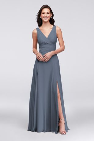 davids bridal slate blue
