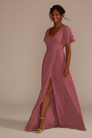 tall range bridesmaid dresses