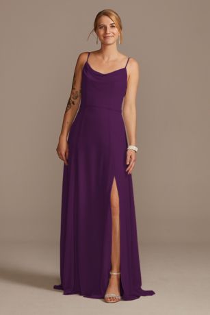 Plum Purple Bridesmaid Dresses