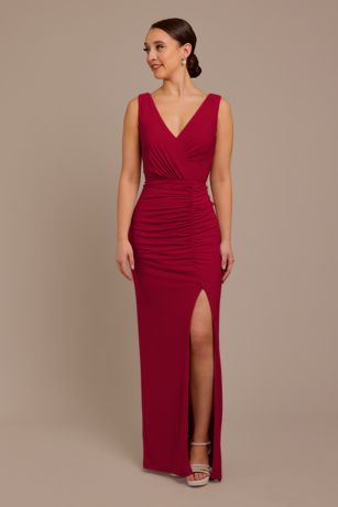 Sexy Apple Red Bridesmaid Dresses