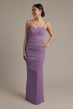 David s Bridal Wisteria Dress