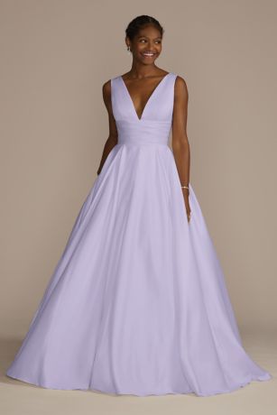 david bridal evening dresses Bridesmaid Teal Blue Davids Bridal David's Bridal, The Edit By DB Studio Women's Formal V David's Bridal Evening Gowns -